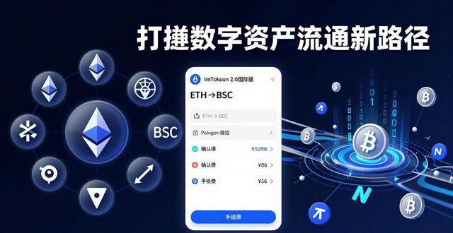 如何通过imToken官网下载2.0国际版推动数字资产的流通?_imToken 2.0国际版下载_imToken资产接收与跨链操作