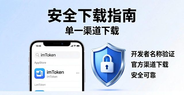 imToken钱包防假网站方法_安全下载imToken钱包_如何从官网安全下载imToken钱包？
