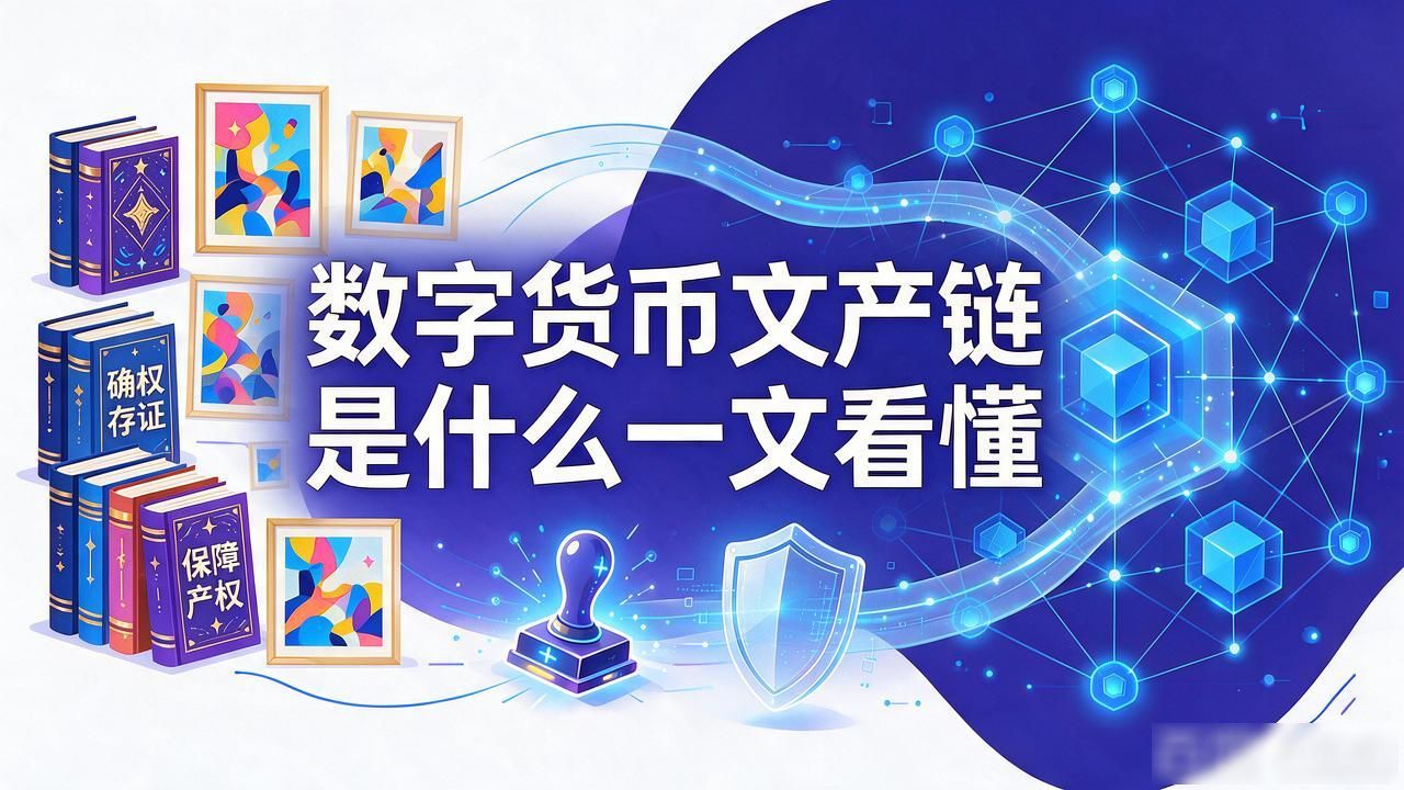 区块链技术文化产业链融合_数字货币文产链_数字货币文产链是什么