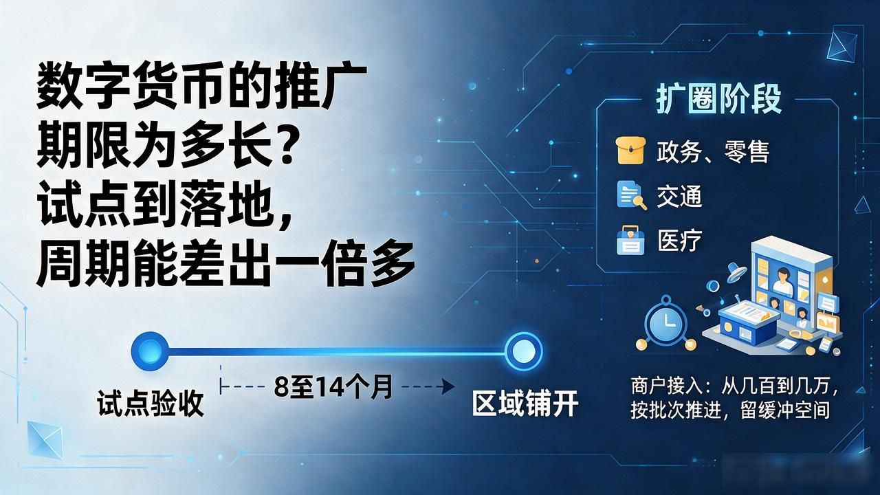 数字货币试点项目推广期限_数字货币的推广期限为_数字金融推广