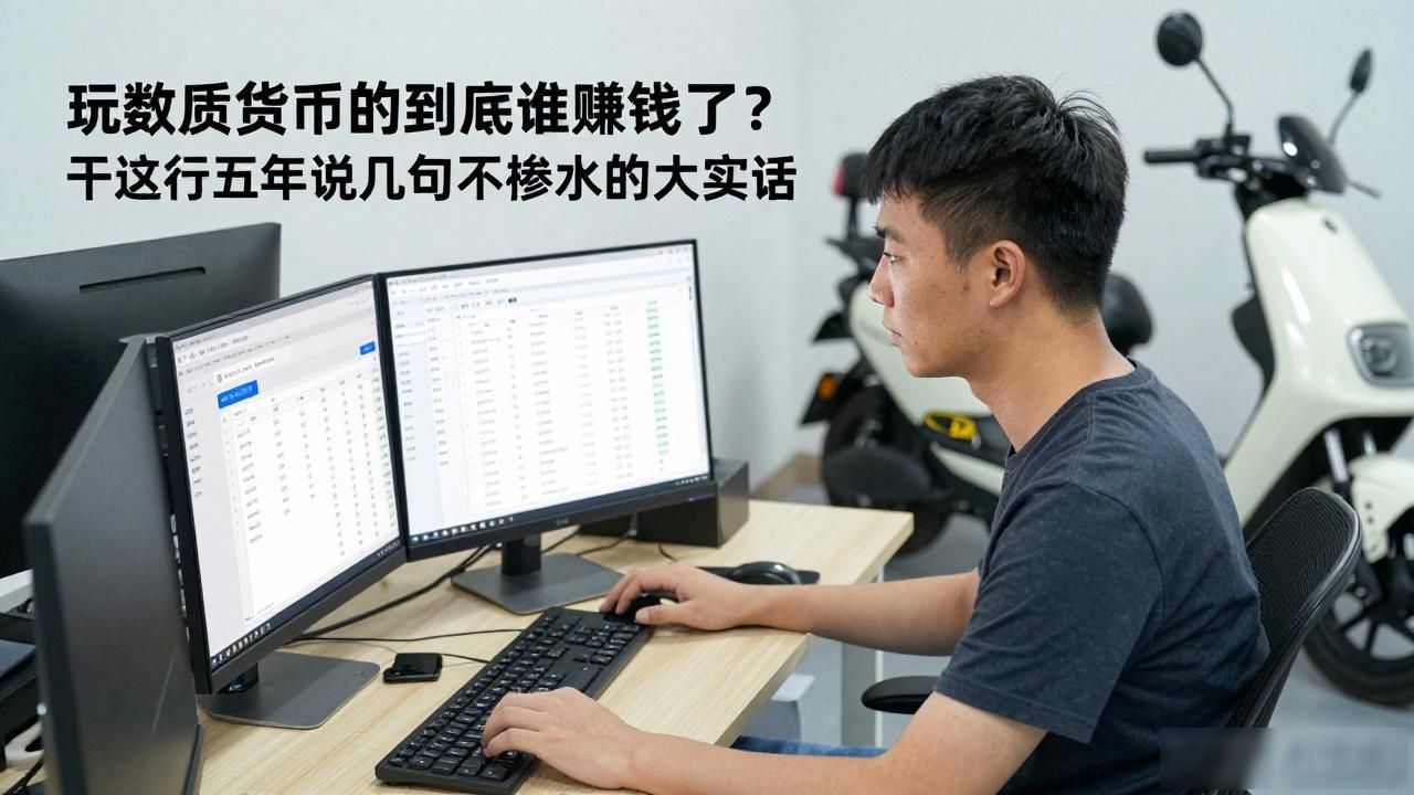 币圈搬砖套利量化策略_玩数字货币的谁赚钱了_加密货币早期入场者信息差红利