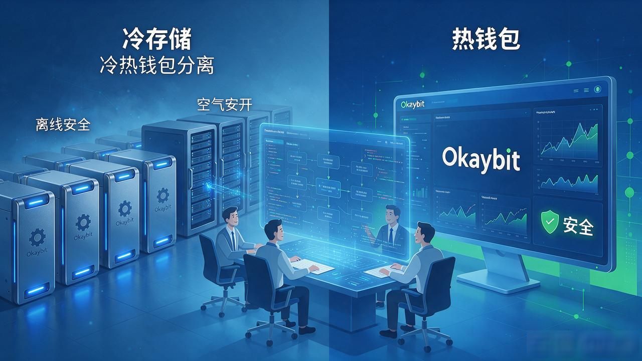 冷热钱包分离资金安全_okaybit交易所使用体验评测_数字货币交易平台okaybit