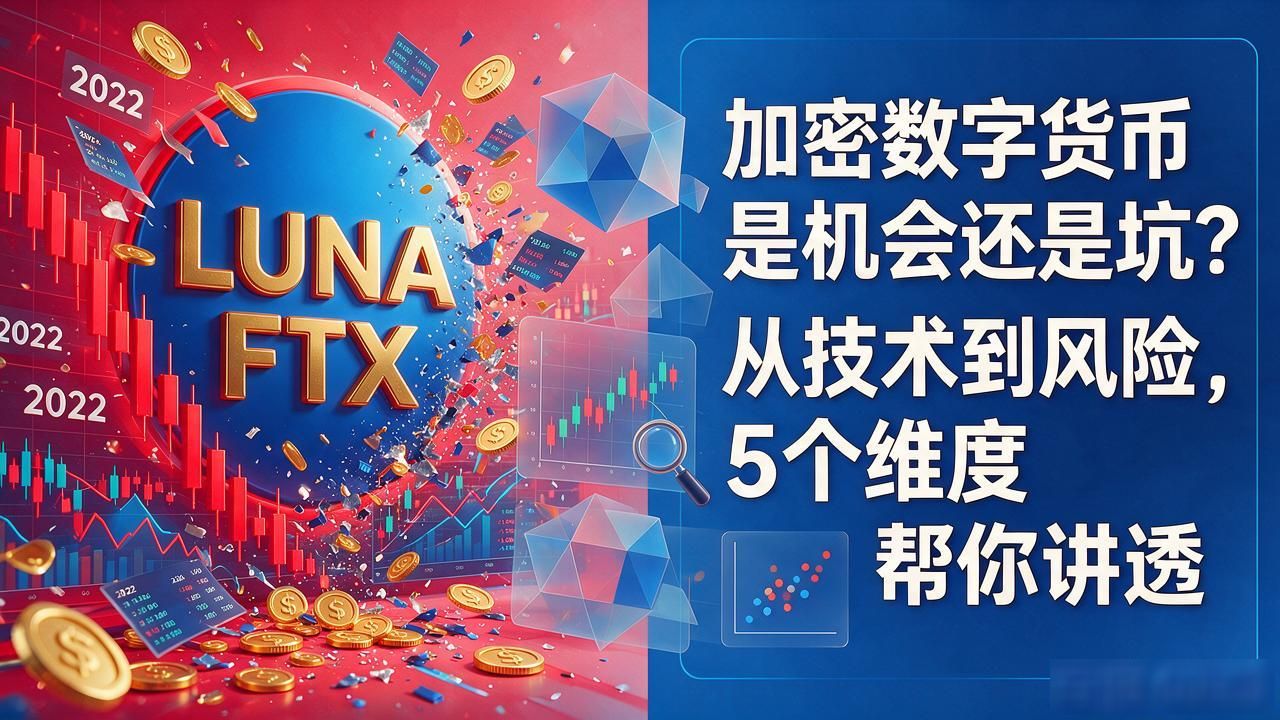 加密数字货币剖析_加密数字货币底层逻辑解析_去中心化账本与智能合约技术原理
