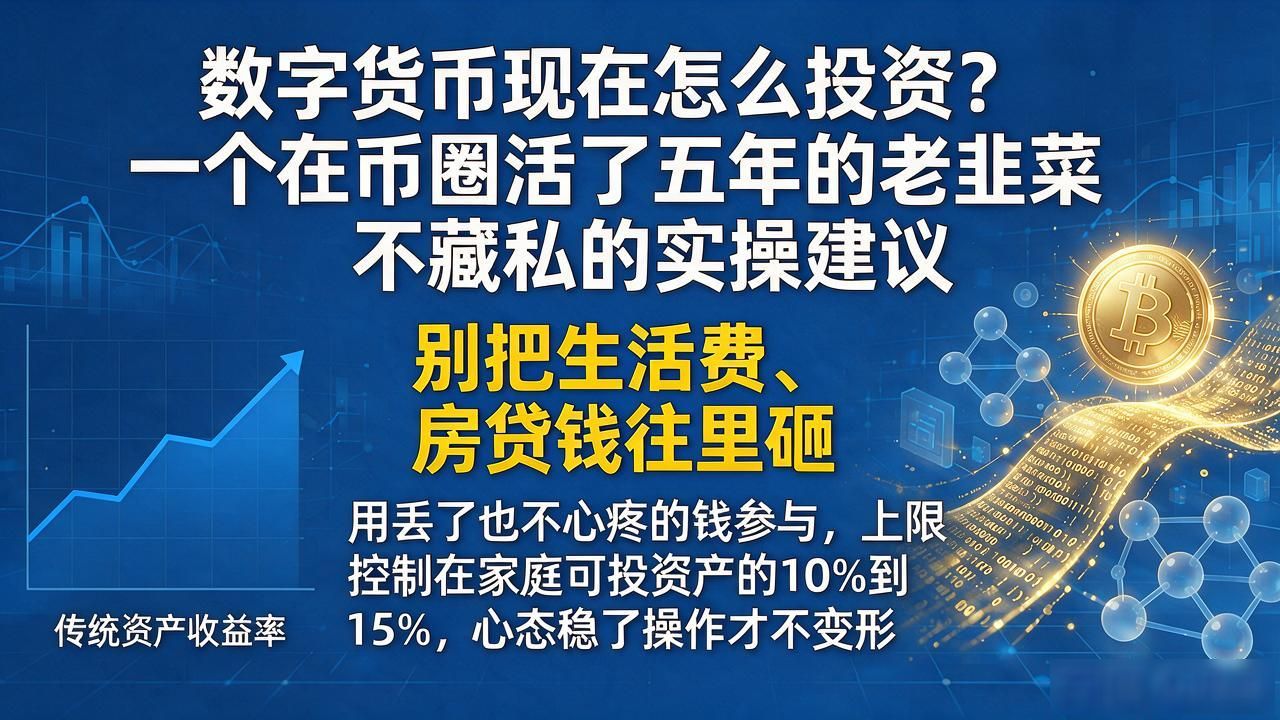 数字货币现在怎么投资_选币种别贪多_仓位管理比选币重要十倍