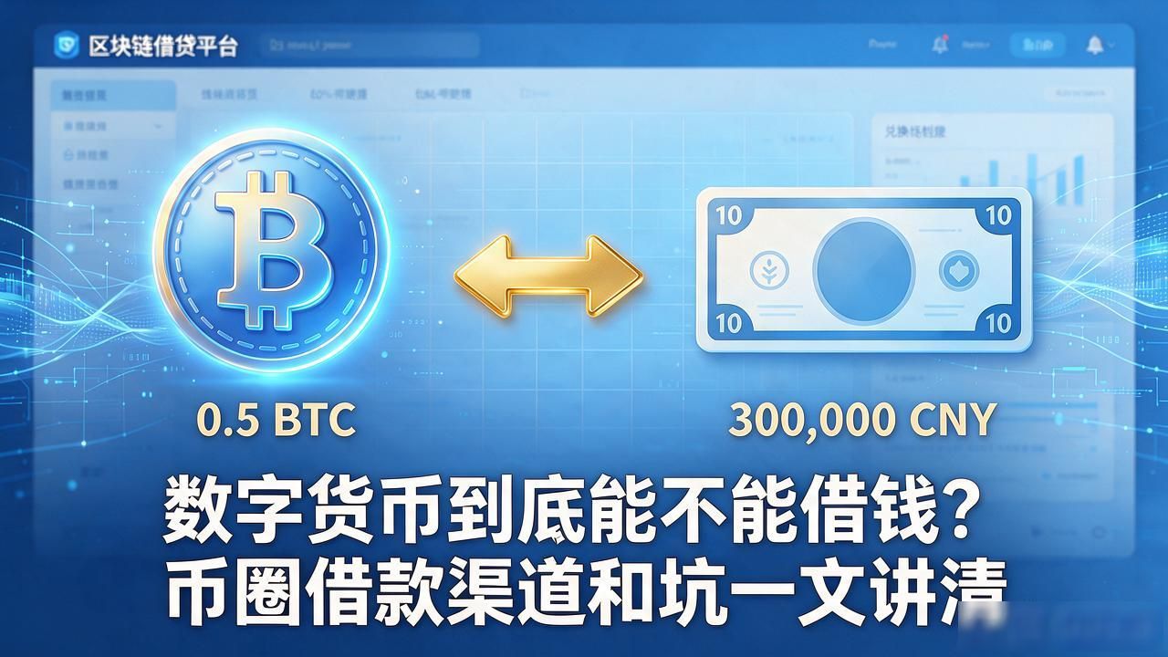 DeFi去中心化借贷协议风险_数字货币有借款吗_数字货币抵押借款功能详解