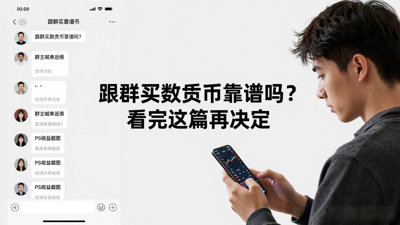 喊单返佣骗局_数字货币群风险_跟群买数字货币靠谱吗