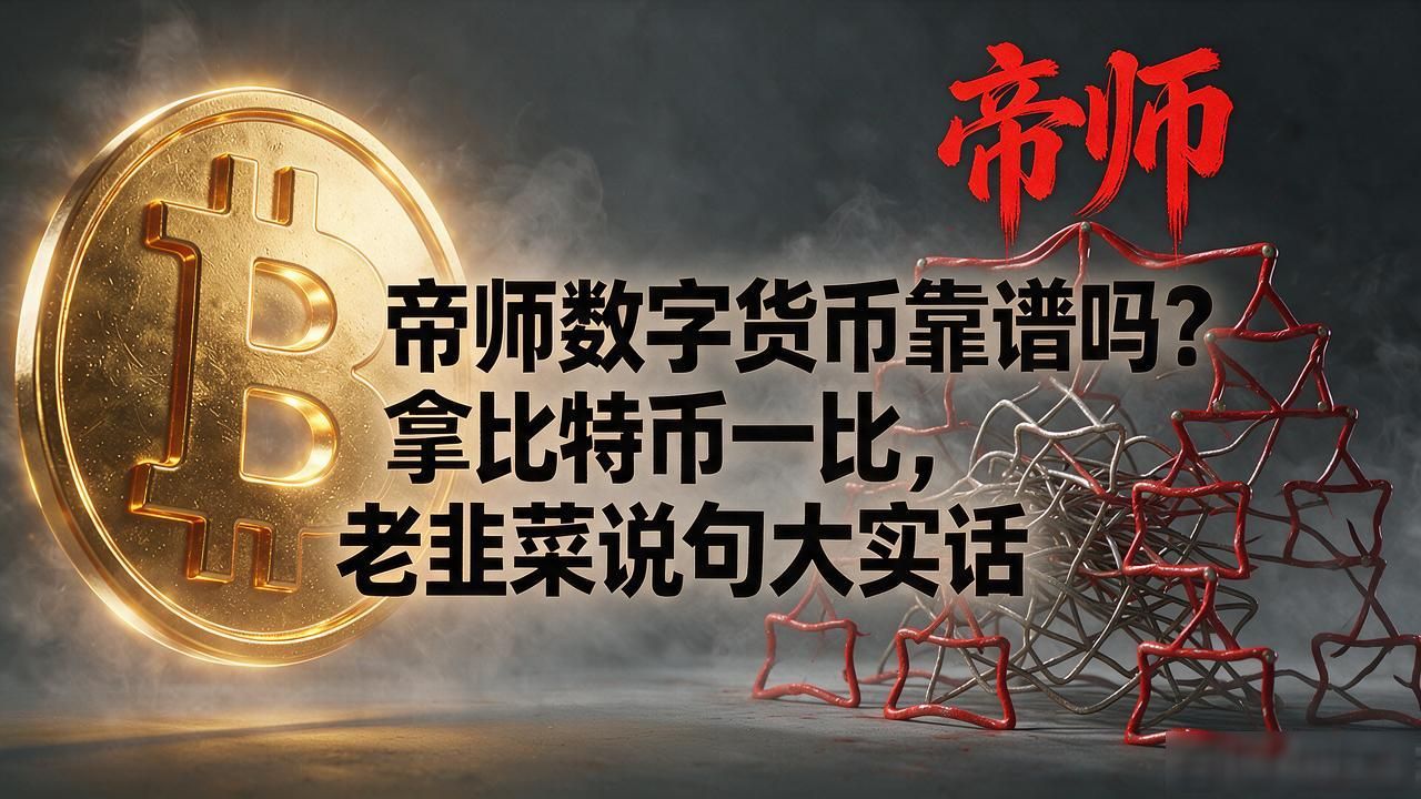 帝师数字货币和比特币_帝师数字货币是传销吗_比特币与帝师区别