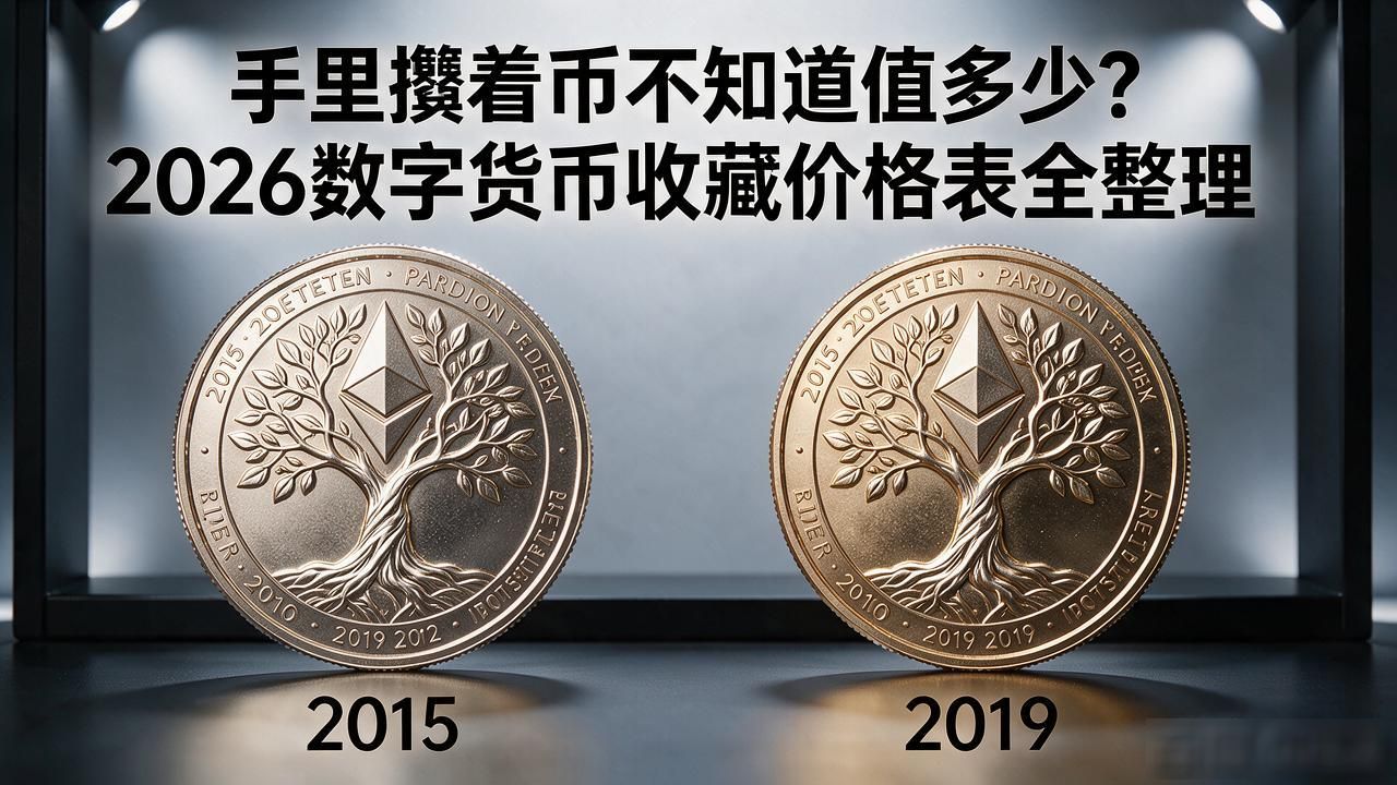 数字货币收藏价格档案更新_数字货币收藏价格表_实体纪念币限量编号鉴别