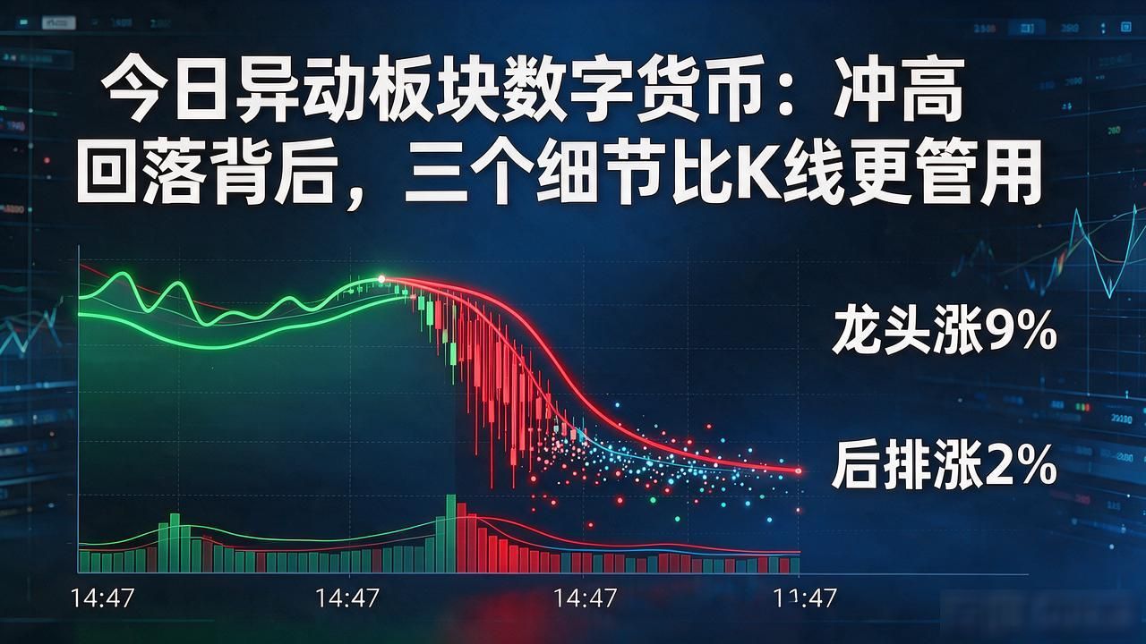 数字货币板块K线分析_今日异动板块数字货币_消息刺激资金出口